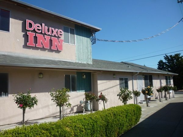 Deluxe Inn Редвуд-Сіті Екстер'єр фото